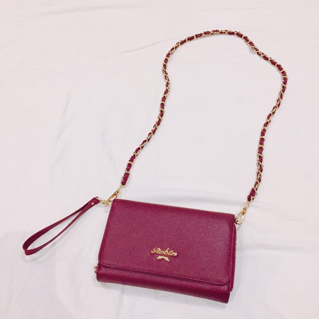 Robin May Red Sling Bag Women S Fashion Bags Wallets On Carousell Robin May Red Sling Bag Women S Fashion Bags Wallets On Carousell