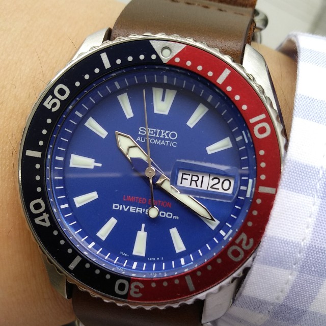 Seiko SKXA65K Limited Edition Luxury Watches on Carousell