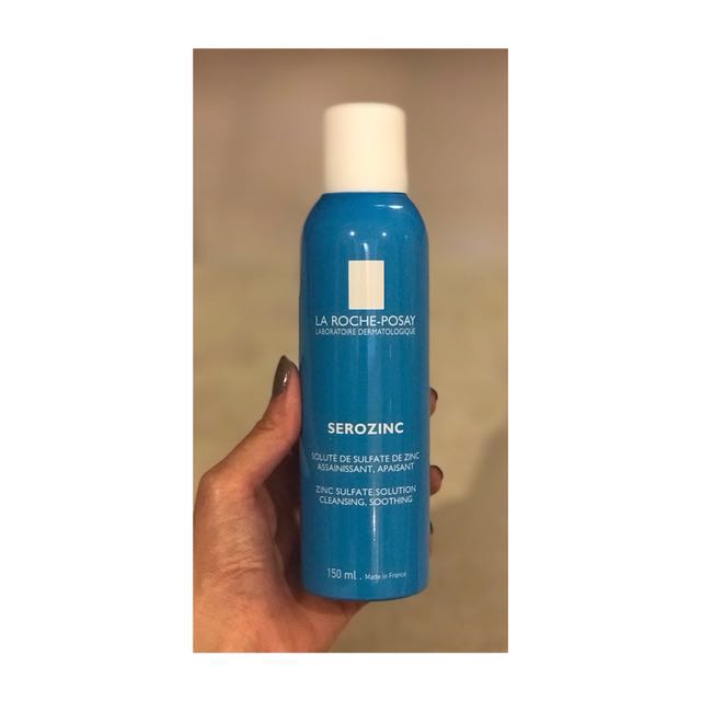 Serozinc Spray Ori Merk La Roche Posay 150ml Baru 2x Pakai Health Beauty Skin Bath Body On Carousell