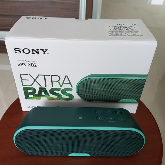 Sony Personal Audio System Srs Xb2
