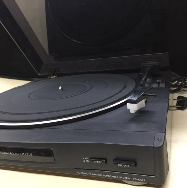 SONY TURNTABLE PSLX49 MADE IN KOREA BRAND NEW, Audio, Other Audio