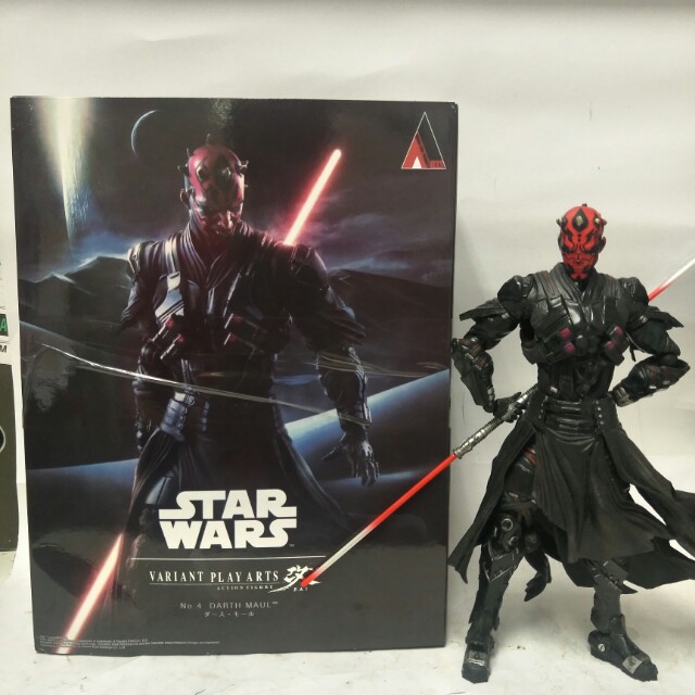 play arts kai darth maul