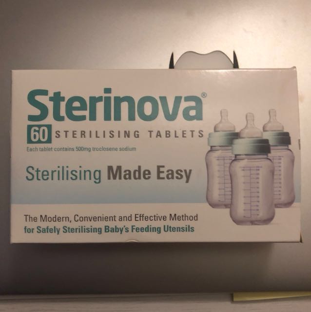 sterilizing baby utensils
