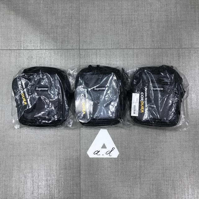 ripstop nylon shoulder bag