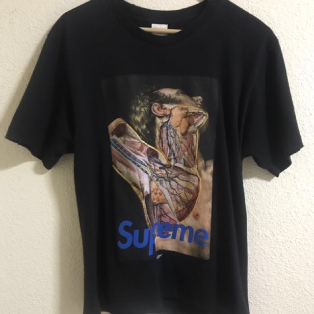 supreme anatomy shirt