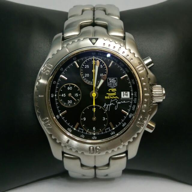 Tag Heuer Ayrton Senna Limited Edition Chronogrand \u0026 Carrera Gmt Re-Edition