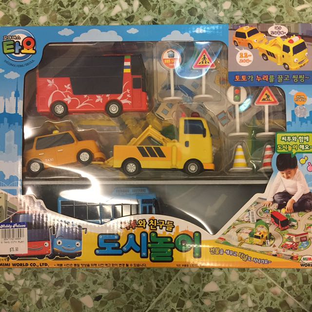 Tayo the Little Bus
