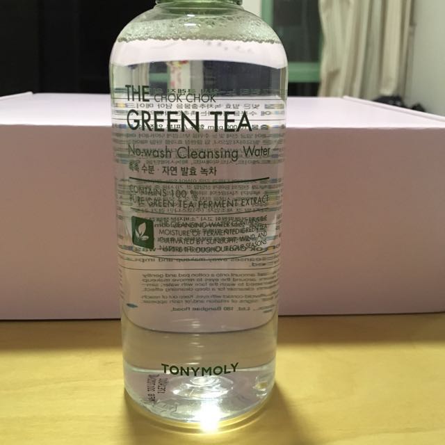 tony moly cleansing water