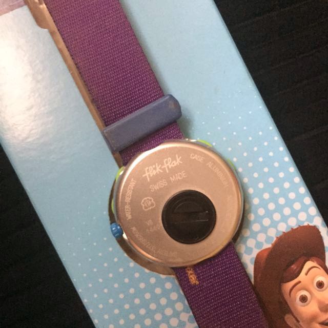 Toy Story Flik Flak Swatch