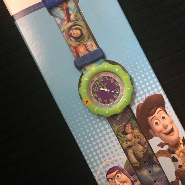 Toy Story Flik Flak Swatch