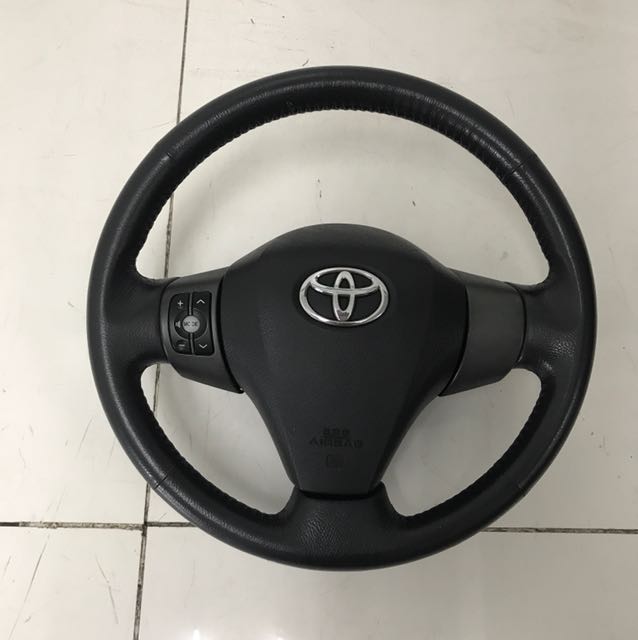 Toyota Vios Ncp93 steering wheel, Car Accessories on Carousell