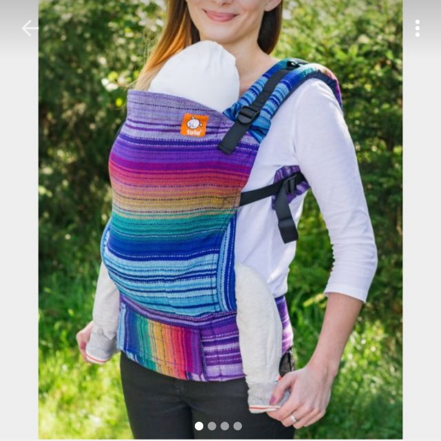 tula rainbow carrier