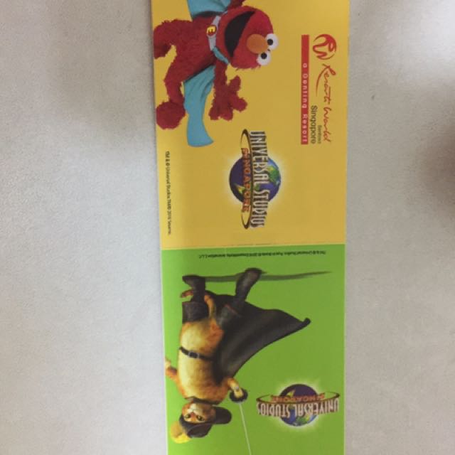 Universal Studio Singapore 1day adult ticket, Tickets & Vouchers, Event Tickets on Carousell