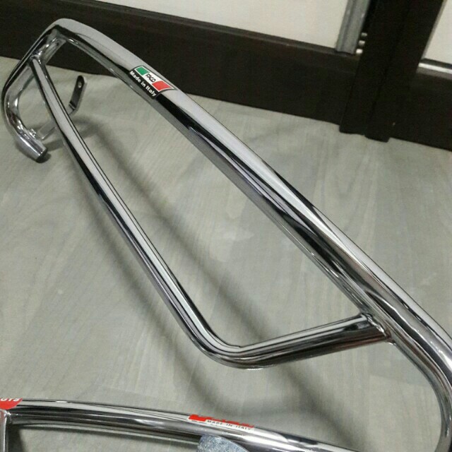 vespa gts 300 faco crash bar, Motorcycles, Motorcycle Accessories on Carousell