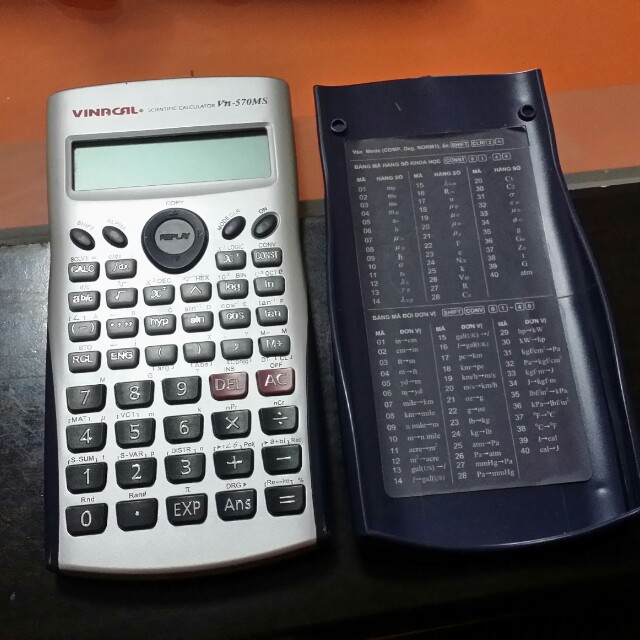 vinacal calculator
