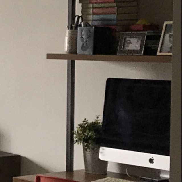 Wall Mounted Desk Cb2 On Carousell