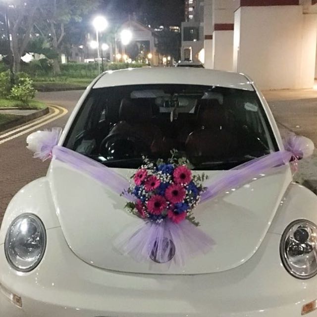Wedding Car Decos Bridal Car Decoration Bridal Car Package