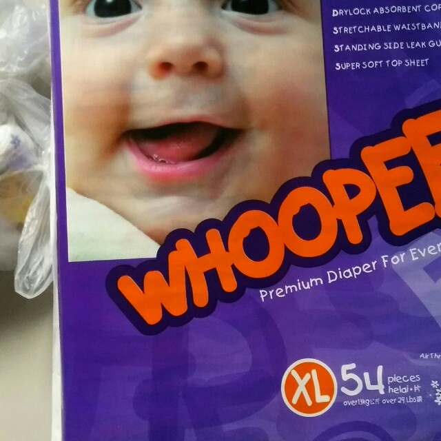 pampers whoopee