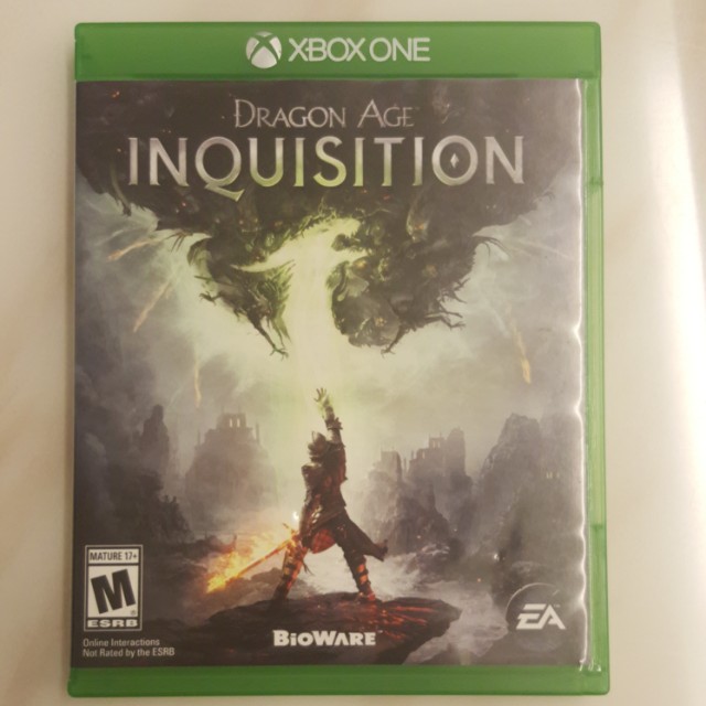 Xbox one dragon store age