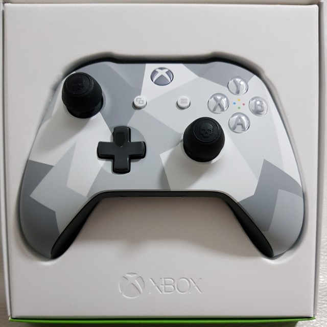 winter forces xbox controller