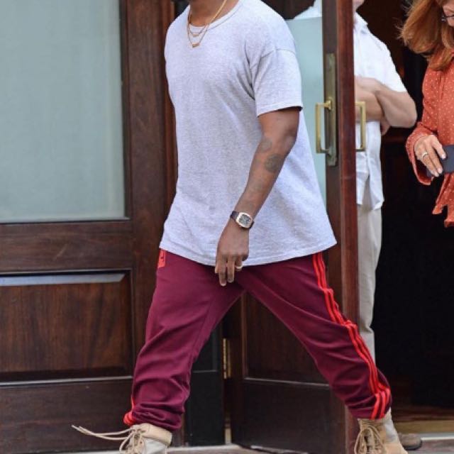 yeezy calabasas maroon