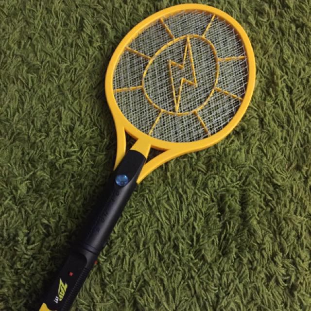 zap racket rechargeable bug zapper