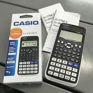 Brand New Casio FX 991 EX Calculator