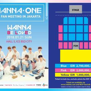 Any Wannable going to Wanna One Jakarta jkt fanmeet from SG?