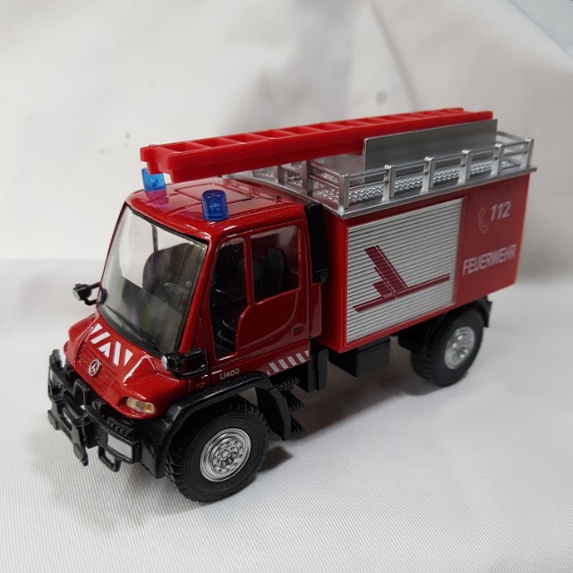 mercedes fire truck toy