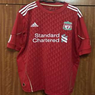 Home Liverpool FC 2010-2012 XL 
