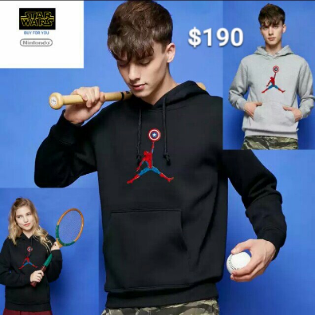spiderman jordan shirt