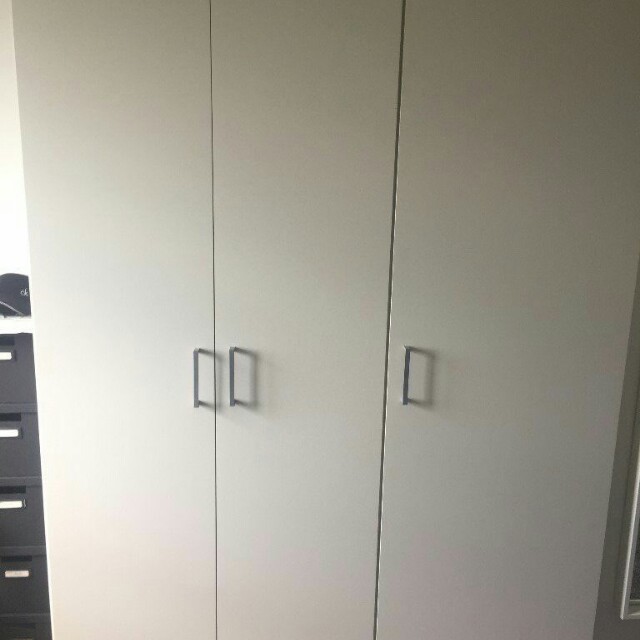 3 Doors Cabinet Ikea Furniture Shelves Drawers On Carousell