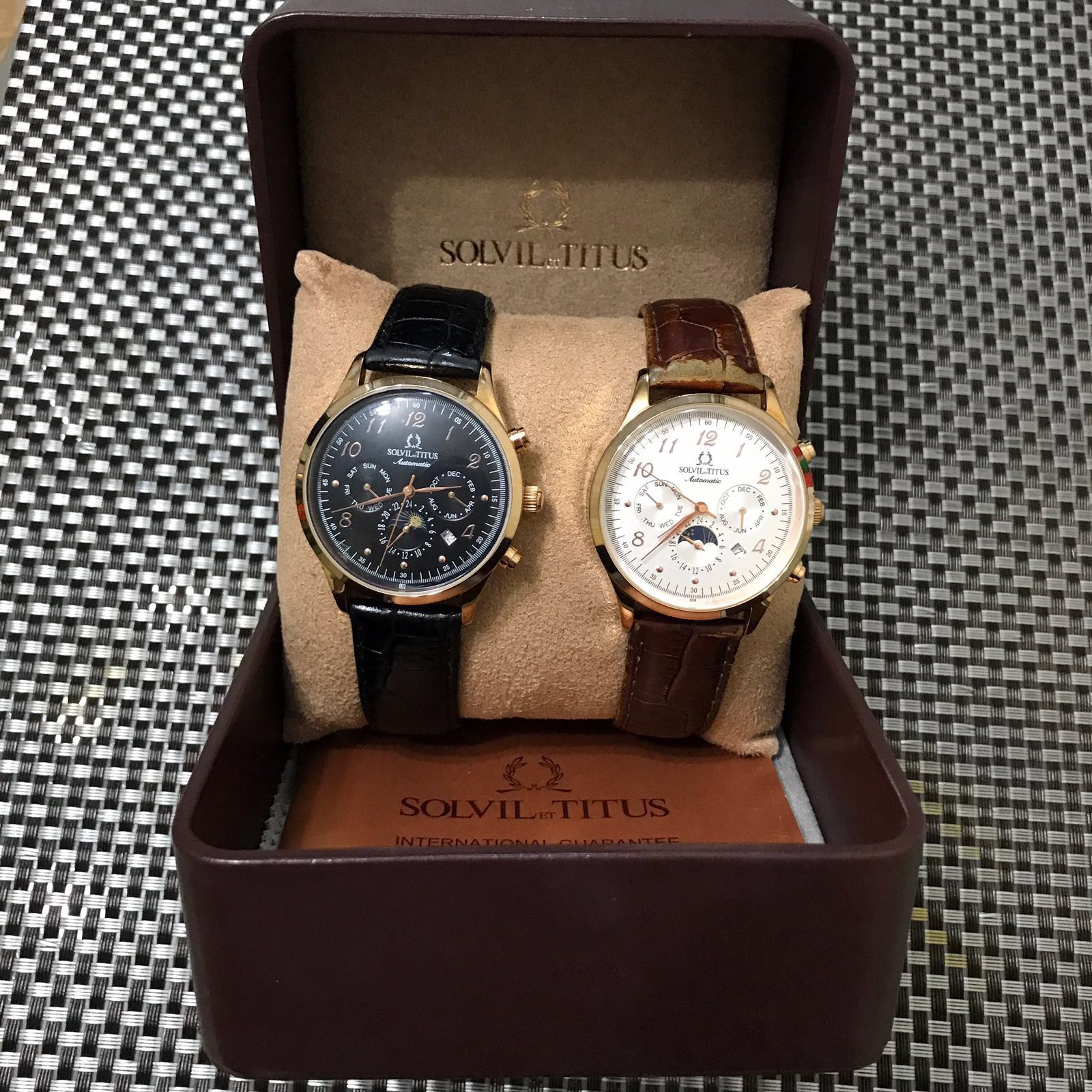 铁达时 solvilntitus 手表 (天长地久系列)