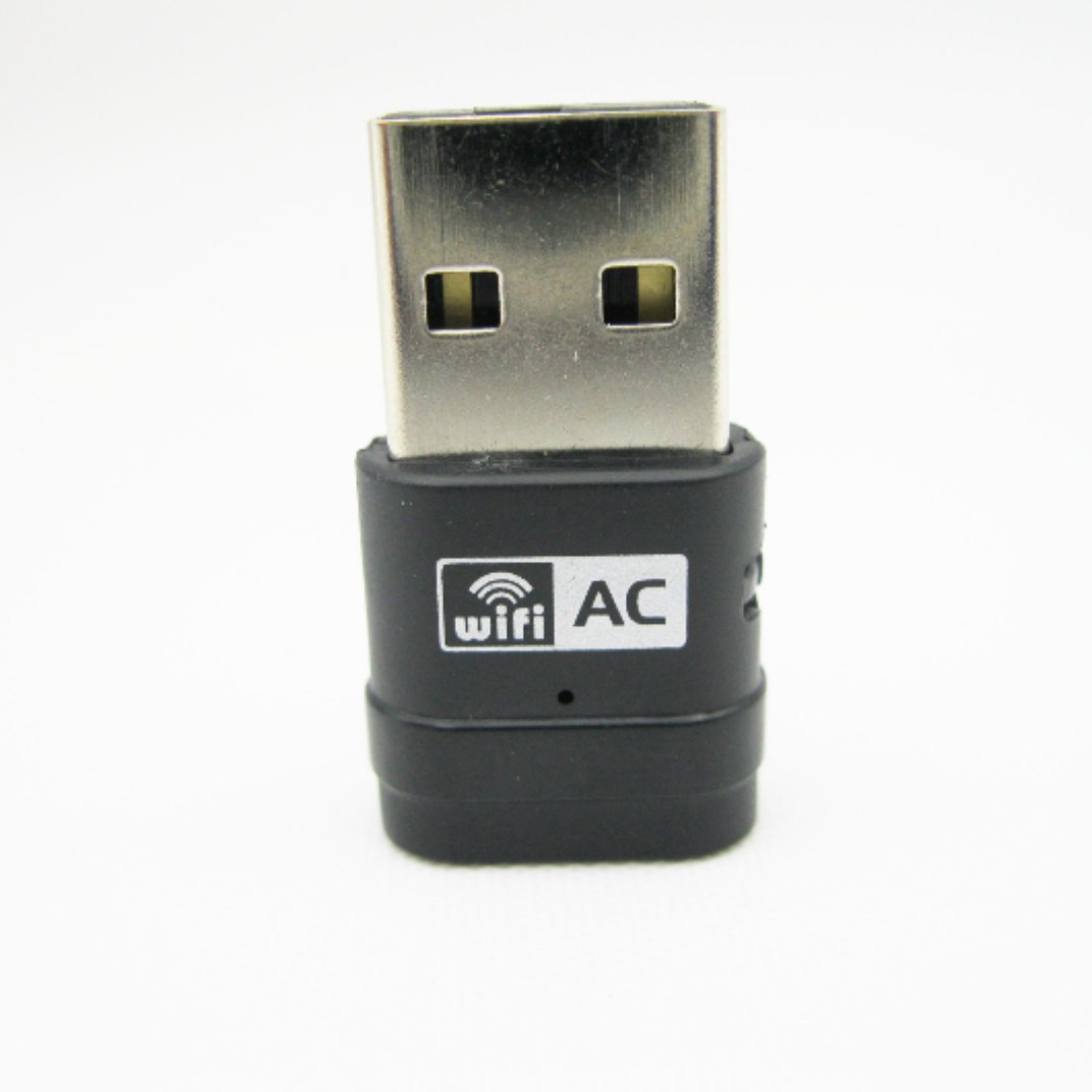 AC600 Dual Band WiFi USB Adapter - Ultra-fast 433Mbps+150Mbps with 802.11ac - S06114