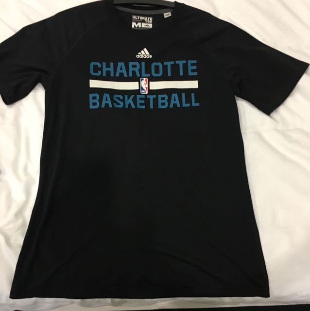 charlotte basketball t shirt