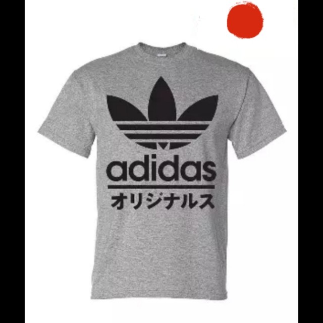 adidas japan t shirt