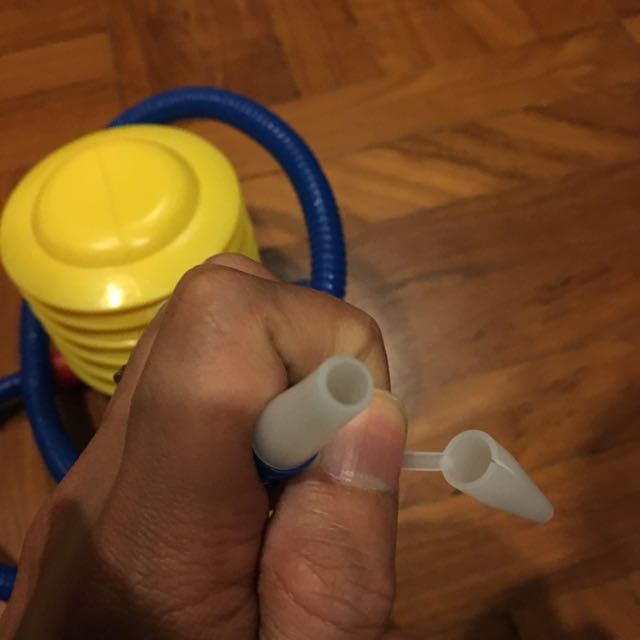 Bosu clearance air pump