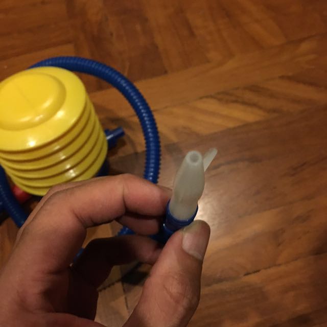 Air pump for Bosu ball Sports Equipment Sports Games Racket