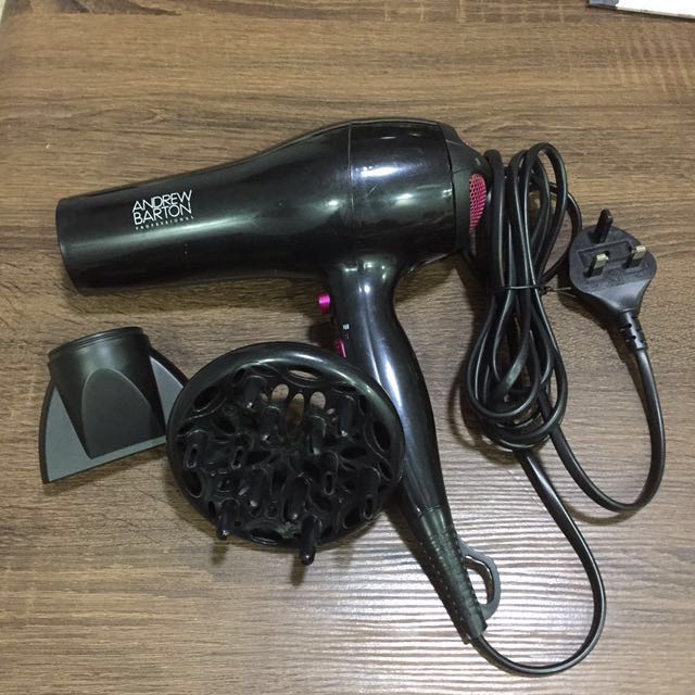 Andrew Barton Hairdryer 2000W, Beauty & Personal Care, Hair on Carousell