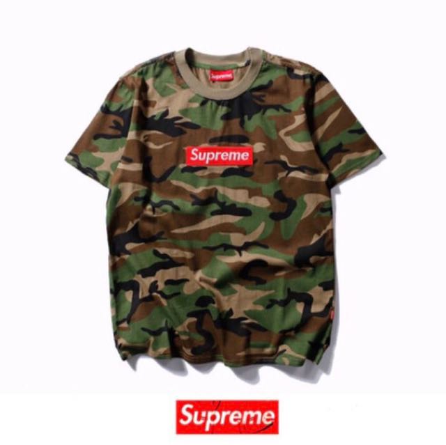 supreme army shirt