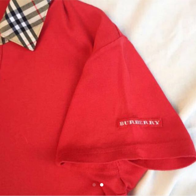 Burberry polo top shirt womens 2017