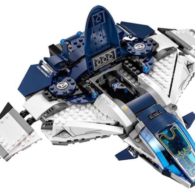 Avengers Quinjet Lego Toys Games Bricks Figurines On Carousell