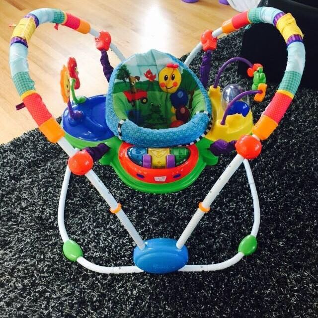 Baby Einstein Jumper, Babies & Kids, Infant Playtime on Carousell
