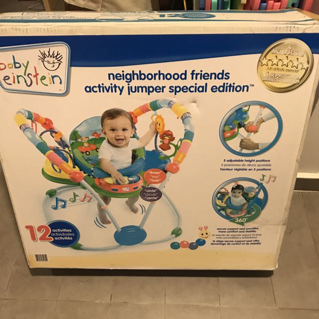 Baby Einstein Jumper, Babies & Kids, Infant Playtime on Carousell