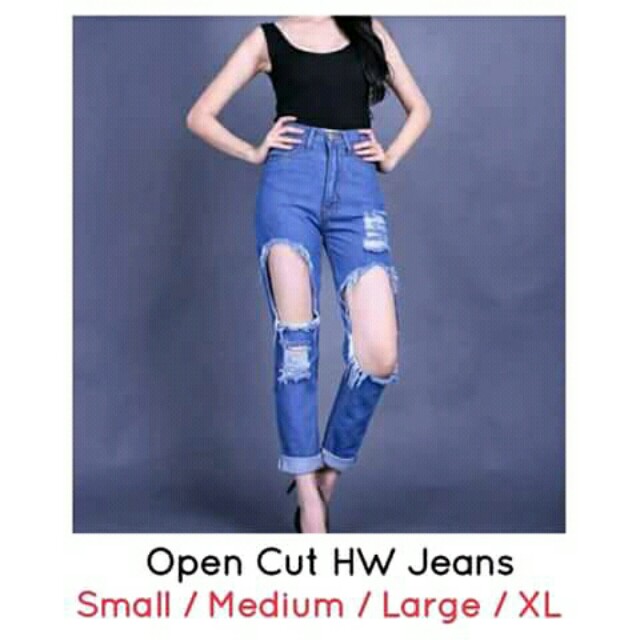 big cut jeans