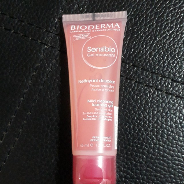 bioderma sensibio cleansing foaming gel
