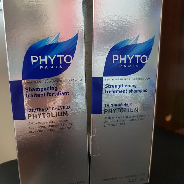 Bnib Phyto Phytolium Paris Strengthening Treatment Shampoo For