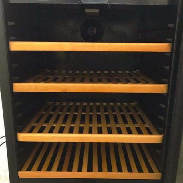 Brandt Wine Fridge 50 Bottle, TV & Home Appliances, Kitchen Appliances, Wine Cellar & Storage on
