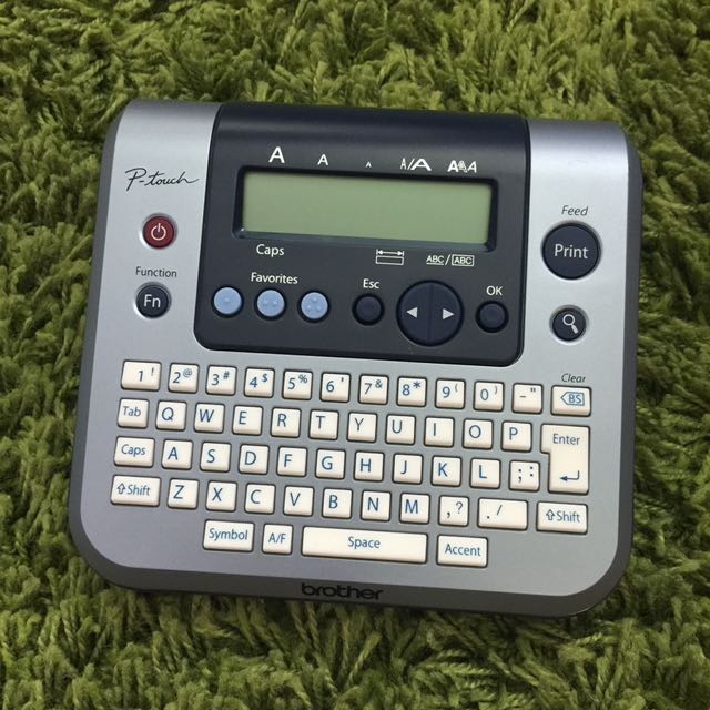 Brother PT-1280 P-touch Labelling Machine, Hobbies & Toys ...