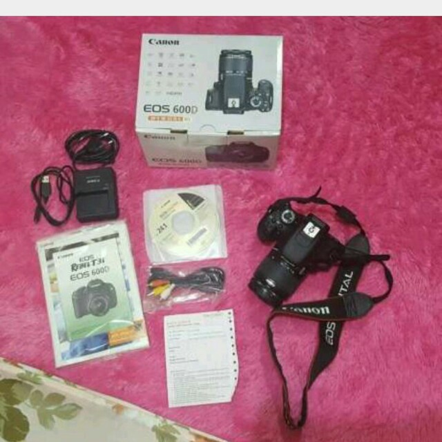 canon eos 600d